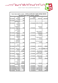 - רשימת צמחים חסכני מים לגינה ביתית
