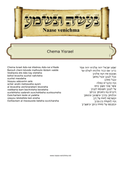 Chema Yisrael