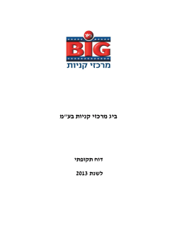 הורד PDF - BIG עמוד הבית