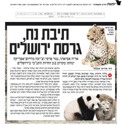 תיבת נח, גרסת ירושלים - גן החיות התנ"כי בירושלים | Jerusalem Biblical Zoo