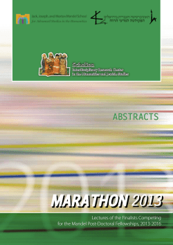 מרתון 2013