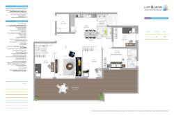 עיקרי מפרט הבניין מתחם B דירת 5 חדרים טיפוס C2 עיקרי מפרט הדירה קומה מס`