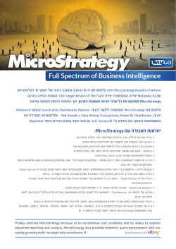 microstrategy flayer