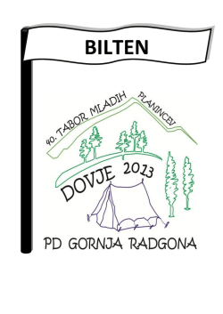 bilten 2013 - Planinsko društvo Gornja Radgona