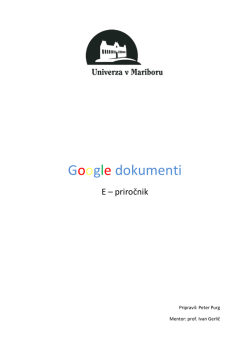 Google dokumenti