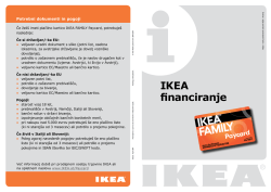 IKEA financiranje