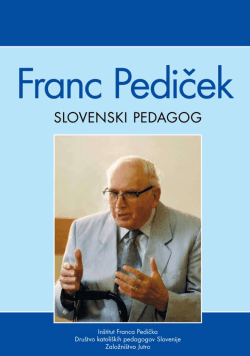 Franc Pediček - Društvo katoliških pedagogov