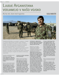 Revija Slovenska vojska
