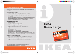 IKEA financiranje