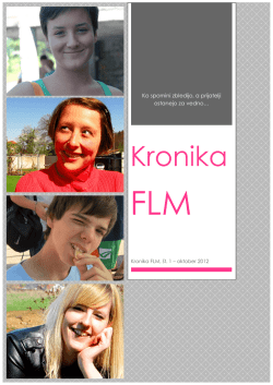 Kronika FLM 2012-2013 - NM