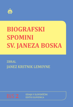 Biografski spomini sv. Janeza Boska - 2