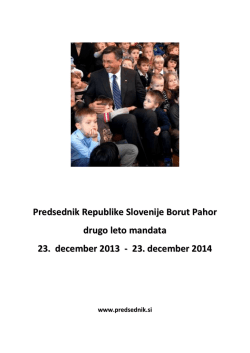 POROCILO PRS 2014.pdf - Predsednik Republike Slovenije