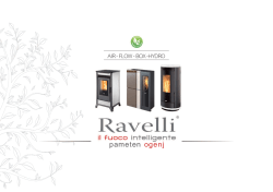 Katalog: Kaminov na pelete Ravelli
