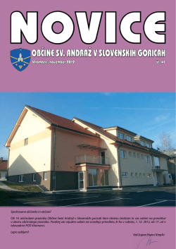 Prenos pdf različice dokumenta - Občina Sveti Andraž v Slovenskih