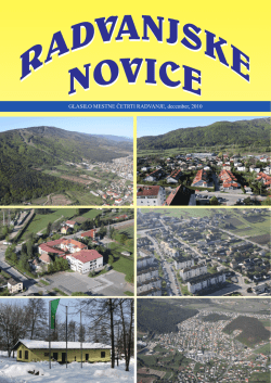 Radvanjske novice - Mestna občina Maribor
