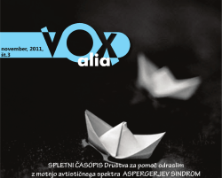 VOX ALIA, November 2011