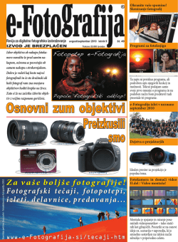 Revija e-Fotografija 49 PDF