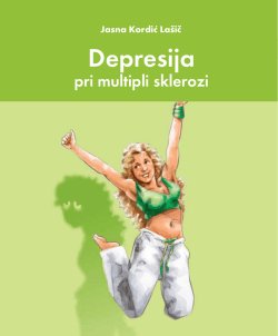 Depresija pri multipli sklerozi (pdf)