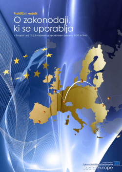 ContentCache=NONE;Praktični vodnik o zakonodaji, ki se uporablja v Evropski uniji