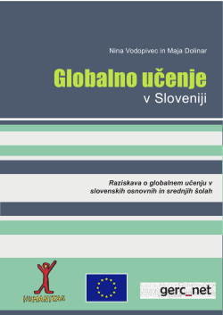 Globalno učenje v Sloveniji