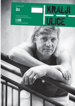 Kralji ulice 53 oktober 2010 (pdf, 12,2 MB)