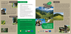 Zgibanka z opisom in zemljevidom tematske kolesarske poti Paški