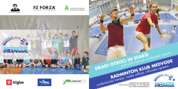 bkmedvode_letak_2014-15 - Badminton klub Medvode