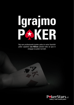 PokerStars.si