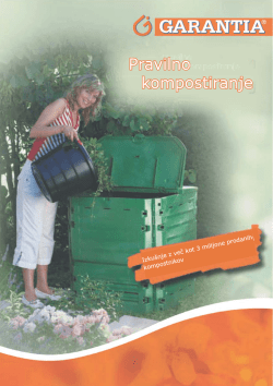 PrenosKompostniki in pravilno kompostiranje
