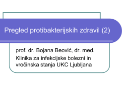 Beović B - Pregled protimikrobnih zdravil.pdf