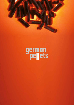 o podjetju german pellets