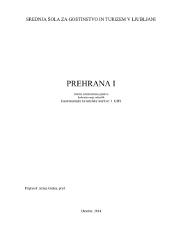 Prehrana 1.l odrasli skripta 2014-15
