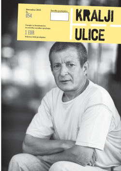 Kralji ulice 54 november 2010 (pdf, 12,1 MB)