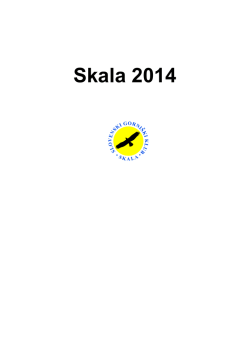 Skala 2014 - Gorniški klub Limberk