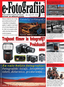 Revija e-Fotografija 48 PDF