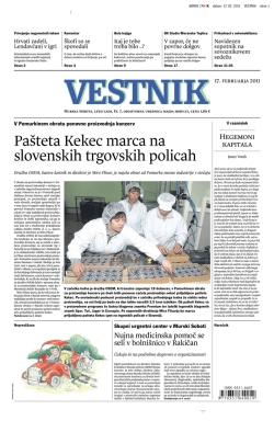 Pašteta Kekec marca na slovenskih trgovskih policah