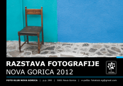 E-katalog - Foto klub Nova Gorica
