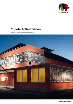Capatect-PhotoVision