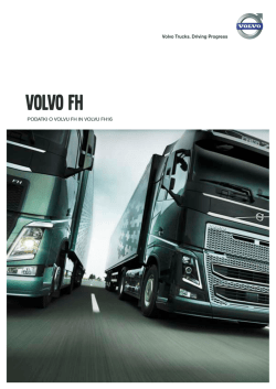 Volvo FH serija - Tehnični Podatki 5.5 MB
