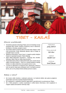 Zahodni Tibet - Kailaš