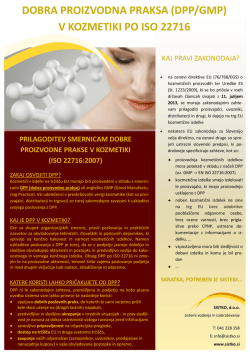 (PDF): DPP/GMP v kozmetiki - Sistko