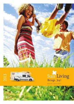 katalog Sun Living 2013