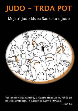 Knjiga Judo - trda pot (1,54 MB