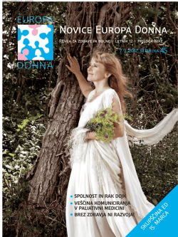 Marec 2012 - Europa Donna