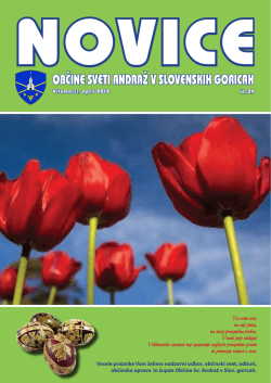 Prenos pdf različice dokumenta - Občina Sveti Andraž v Slovenskih