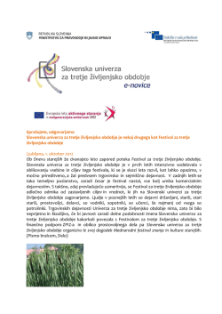 Novice U3 - 10 2012.pdf - Slovenska univerza za tretje življenjsko