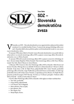 SDZ - Društvo Demos na Kamniškem