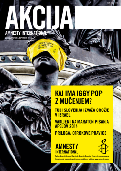 Kliknite za revijo v celoti. - Amnesty International Slovenija