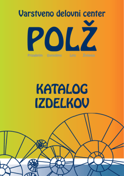 Katalog izdelkov VDC POLŽ Maribor.pdf