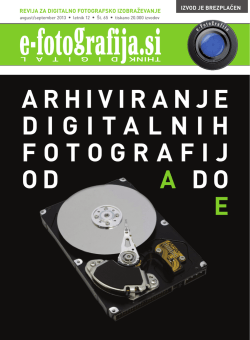 Revija e-Fotografija 65 PDF